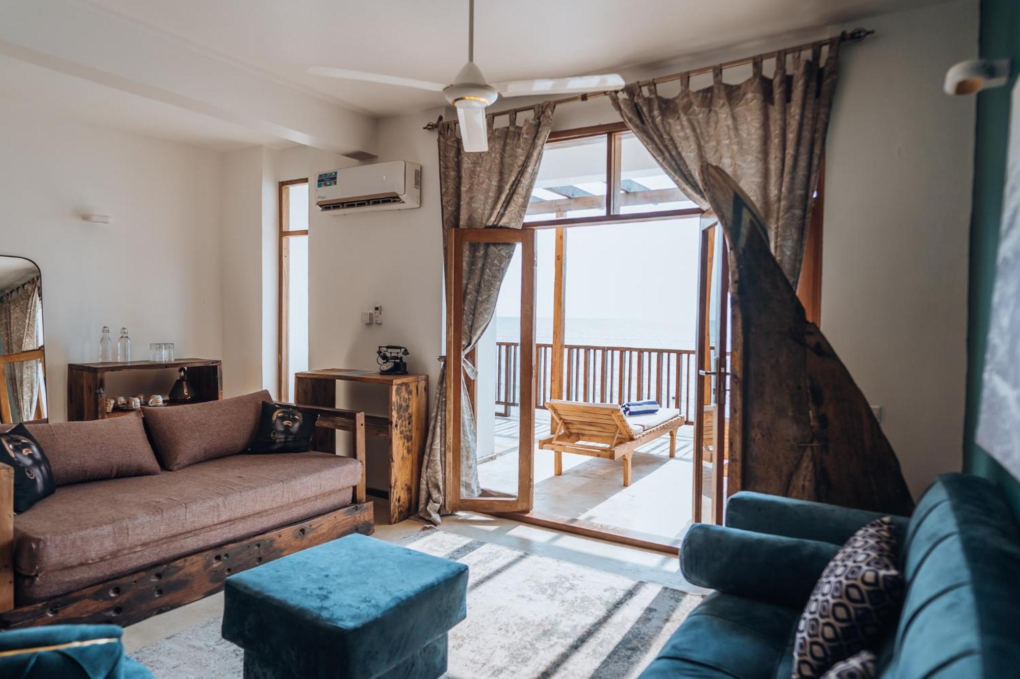 Sunrise Bed & Breakfast Jambiani  Dış mekan fotoğraf